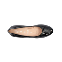 Bioeco Womens Shoe 6939 Black Patent