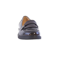 Bioeco Womens Loafer 1110 Brown Patent