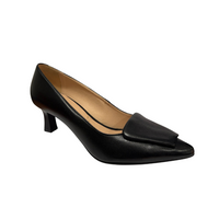 Bioeco Womens Shoe 1111 Black Leather