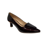 Bioeco Womens Shoe 1111 Burgundy Patent