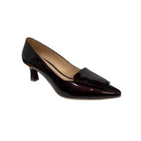 Bioeco Womens Shoe 1111 Burgundy Patent