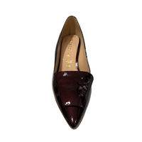 Bioeco Womens Shoe 1111 Burgundy Patent