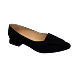 Bioeco Womens Shoe 1114 Black Suede