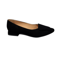 Bioeco Womens Shoe 1114 Black Suede