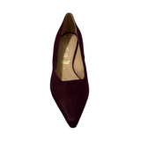 Bioeco Womens Shoe 1118 Burgundy Suede