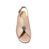 Bioeco Womens Sandal 4263 Pink Leather