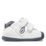 Biomecanics Boys Shoe 221001-A Blanco Azul - Donaghys