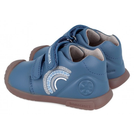 Biomecanics Boys Shoe 241125-A556 Petrol