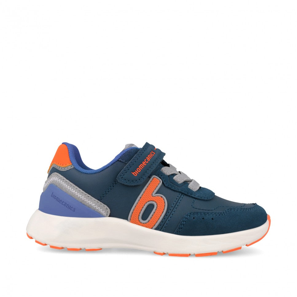 Biomecanics Boys Trainer 261275 Azul Marino