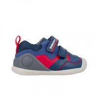 Biomecanics boys' ocean blue shoe
