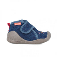 Biomecanics boys' navy slipper