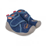 Biomecanics boys' navy slipper