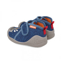 Biomecanics boys' navy slipper
