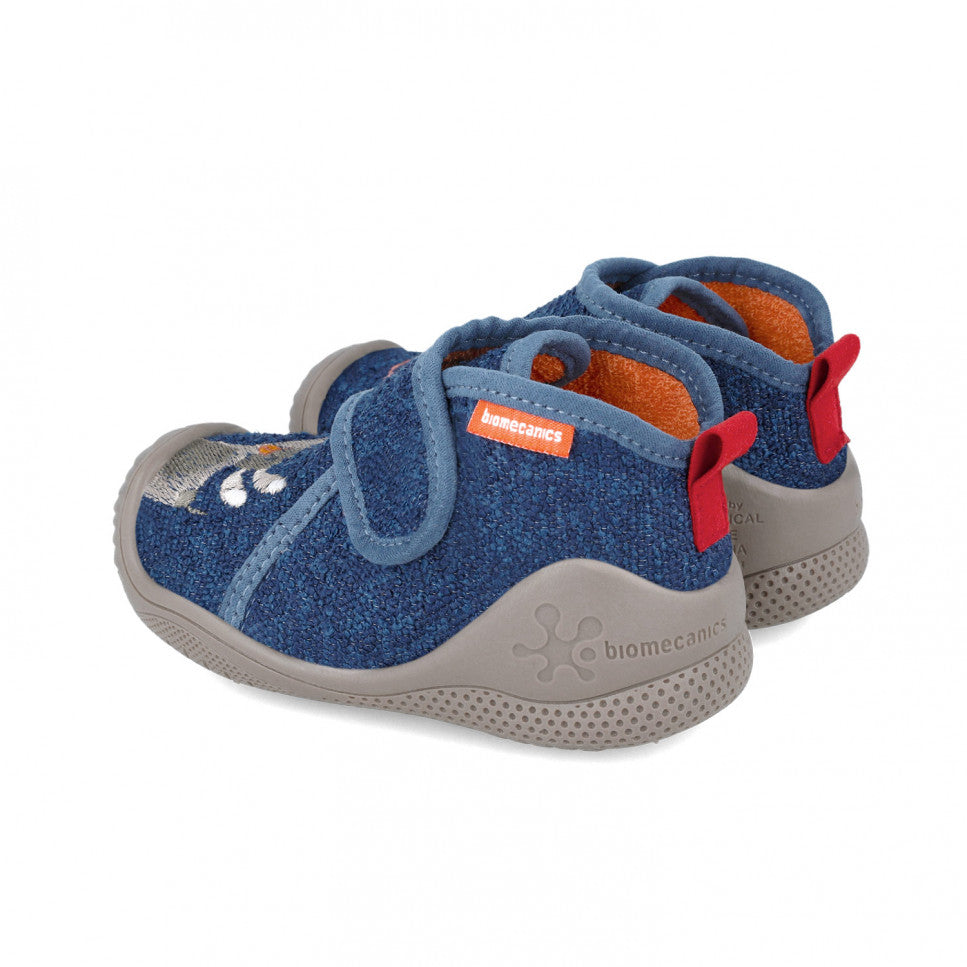 Biomecanics boys' navy slipper