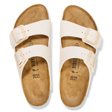 Birkenstock Womens Sandal Arizona BS Eggshell
