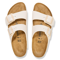 Birkenstock Womens Sandal Arizona BS Eggshell