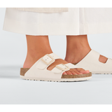 Birkenstock Womens Sandal Arizona BS Eggshell