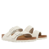 Birkenstock Arizona women's antique white leather sandal