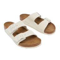 Birkenstock Arizona women's antique white leather sandal