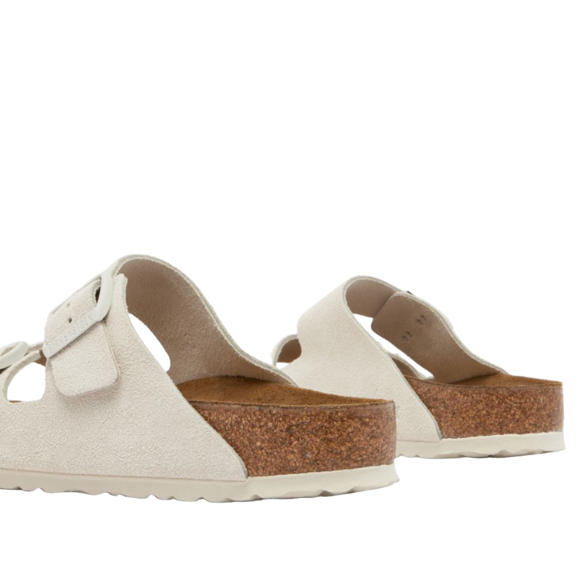 Birkenstock Arizona women's antique white leather sandal