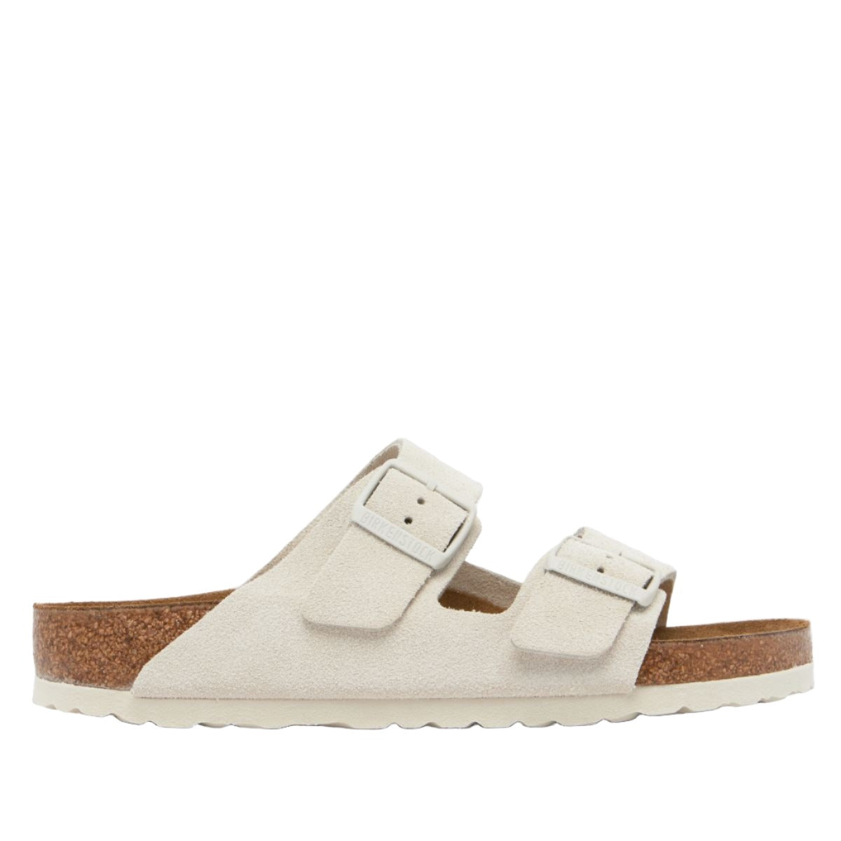 Birkenstock Arizona women's antique white leather sandal