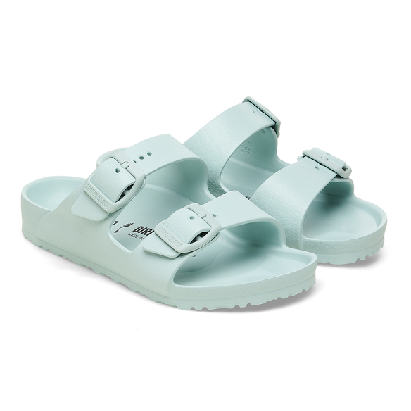 Birkenstock Arizona kids' surf green EVA sandal