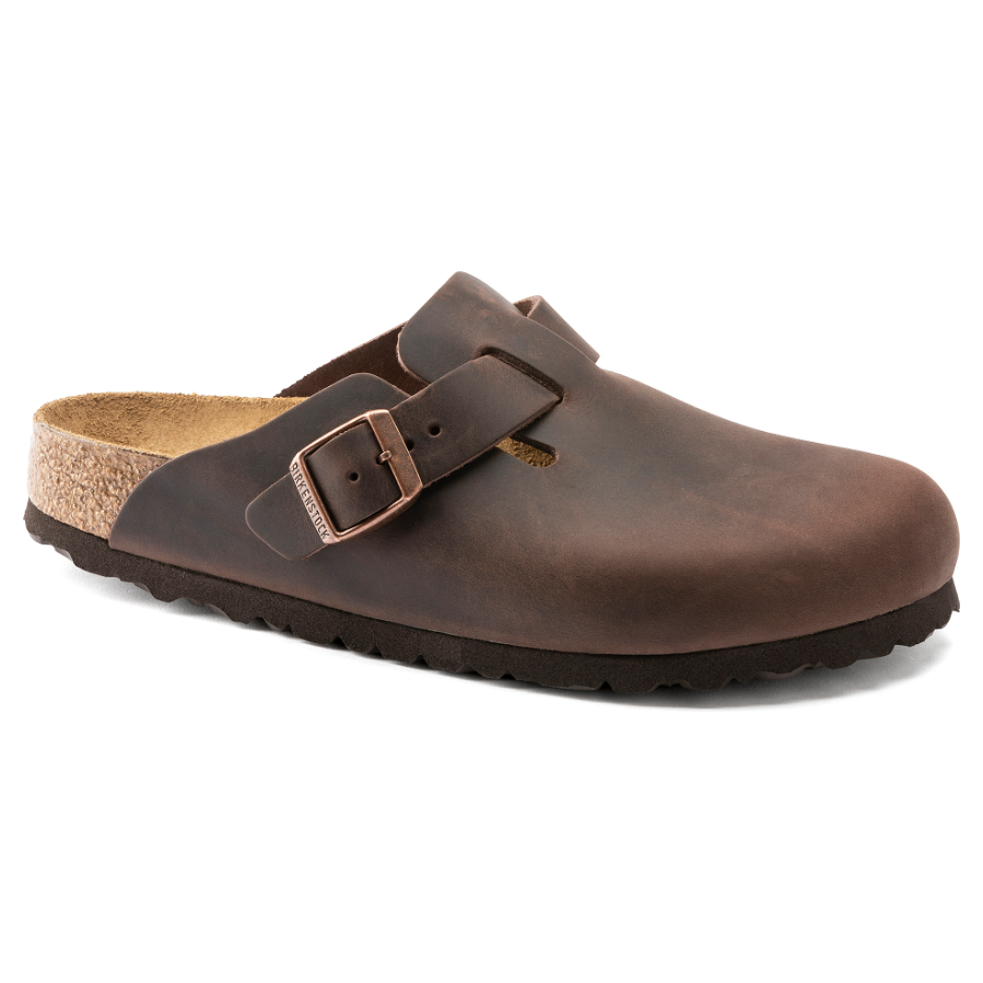 Birkenstock Womens Clog Boston BS Habana