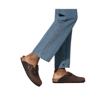 Birkenstock Mens Sandal Boston Standard Oiled Habana