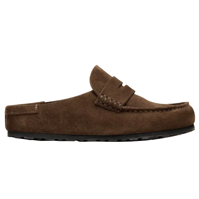 Birkenstock Men's Naples Wrapped Suede Leather Carafe
