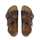 Birkenstock Women's Sandal Milano BS Dark Brown
