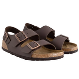 Birkenstock Women's Sandal Milano BS Dark Brown