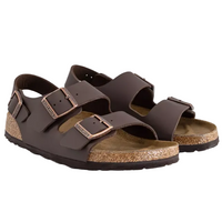 Birkenstock Women's Sandal Milano BS Dark Brown