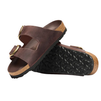 Birkenstock Arizona Big Buckle Oiled Leather Habana