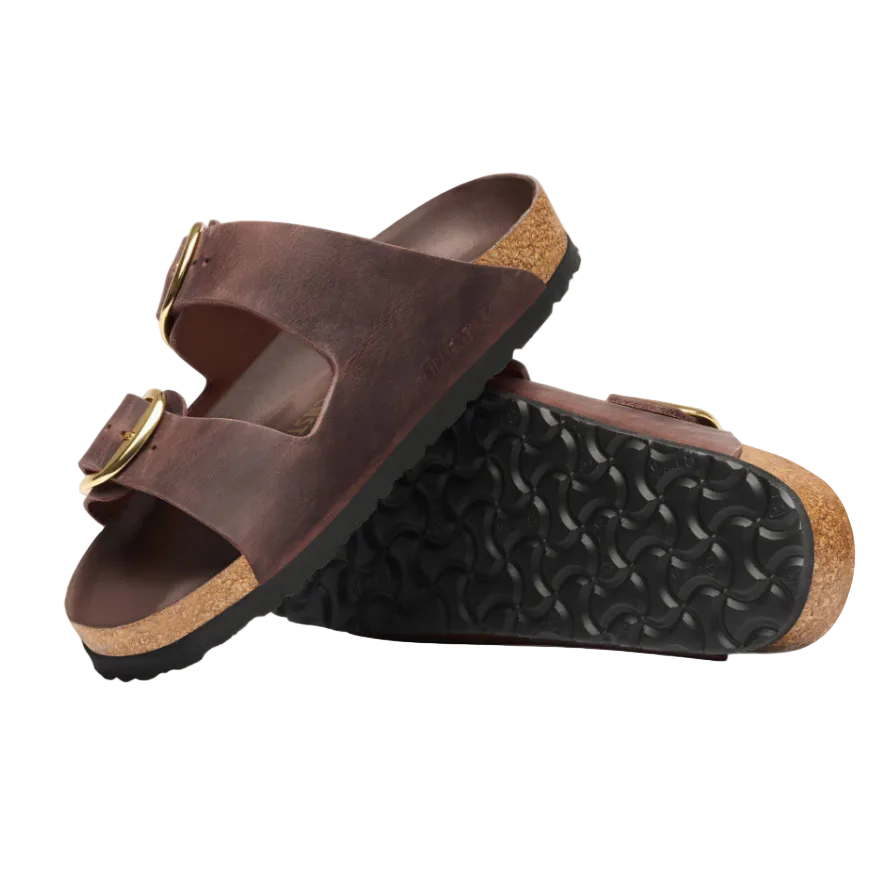 Birkenstock Arizona Big Buckle Oiled Leather Habana