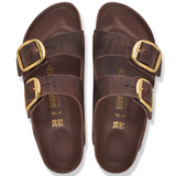 Birkenstock Arizona Big Buckle Oiled Leather Habana