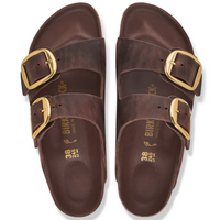 Birkenstock Arizona Big Buckle Oiled Leather Habana
