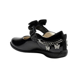 Lelli Kelly Girls School Shoe Izzy Black Patent