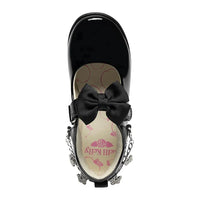 Lelli Kelly Girls School Shoe Izzy Black Patent