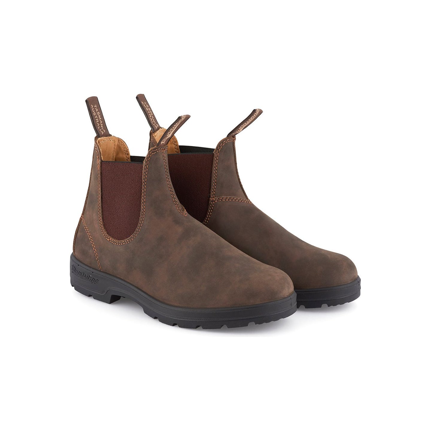 Blundstone Chelsea Boot 585 Rustic Brown