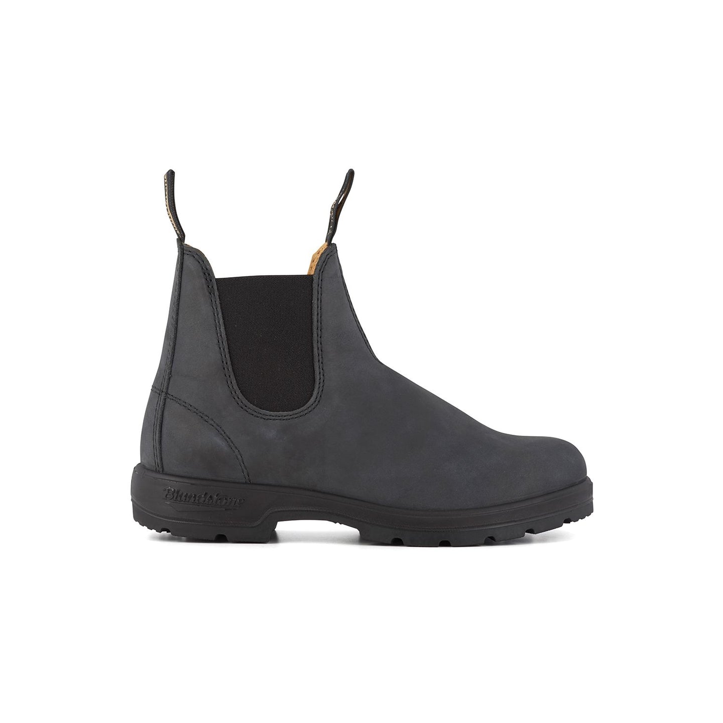 Blundstone Chelsea Boot 587 Rustic Black