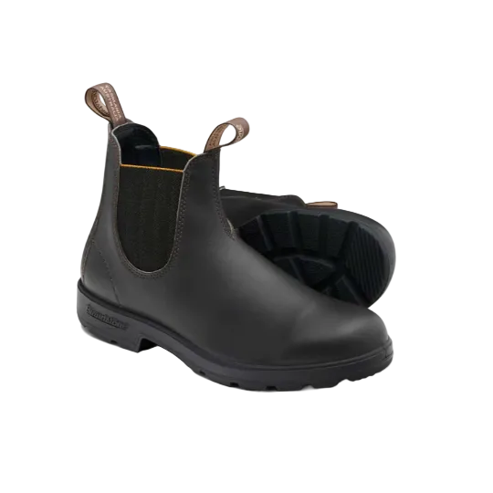 Blundstone Chelsea Boot 2403 Brown/Mustard