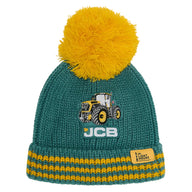 Lighthouse Boys Bobble Hat JCB