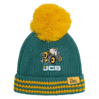 Lighthouse Boys Bobble Hat JCB