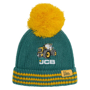 Lighthouse Boys Bobble Hat JCB