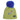 Lighthouse Bobbie boys' soft lime bobble hat