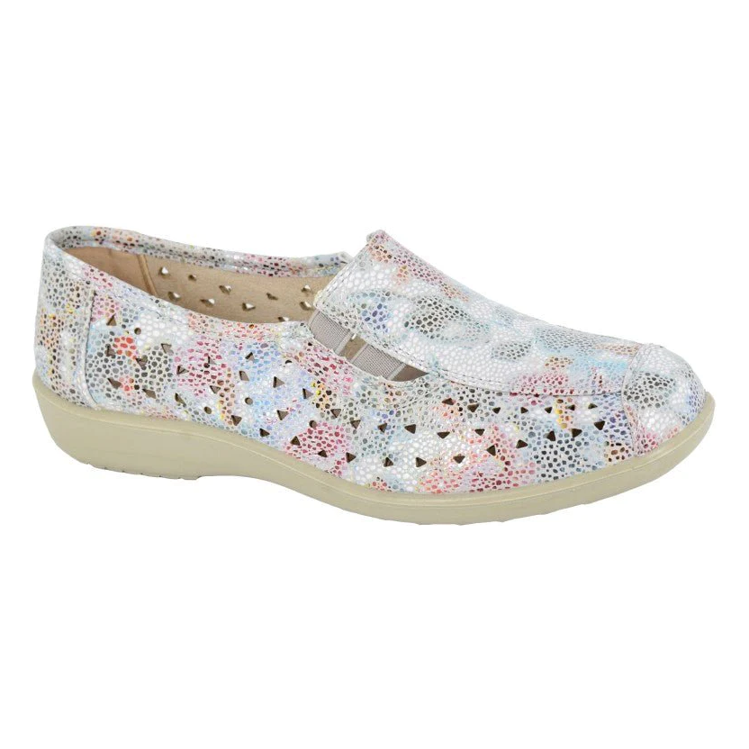 Boulevard women's multi floral shoe