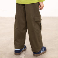 Lighthouse Boys Cargo Trouser Brody Khaki
