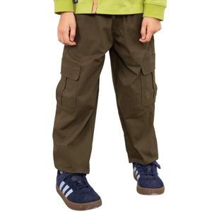 Lighthouse Boys Cargo Trouser Brody Khaki