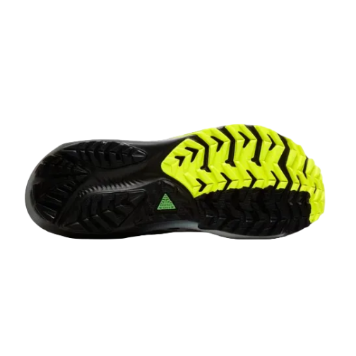 Brooks Mens Trainer Ghost Trail Grey/Black/Nightlife