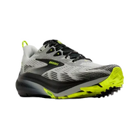 Brooks Mens Trainer Ghost Trail Grey/Black/Nightlife